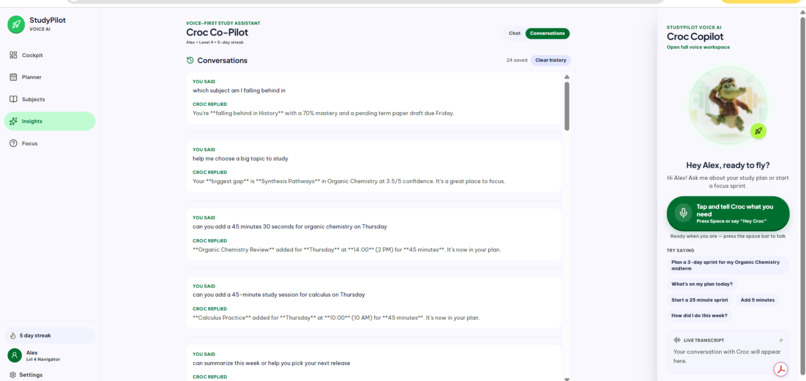Crocademy – screenshot 4