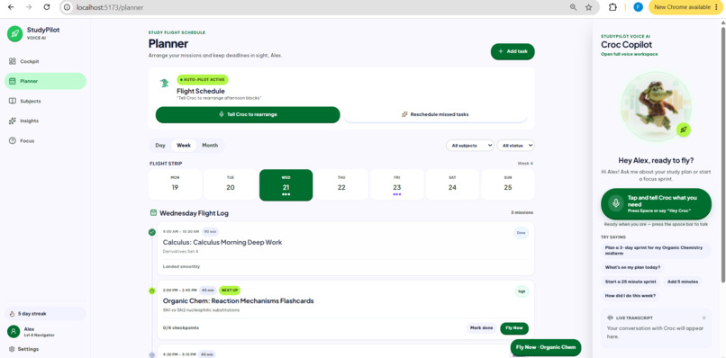 Crocademy – screenshot 7