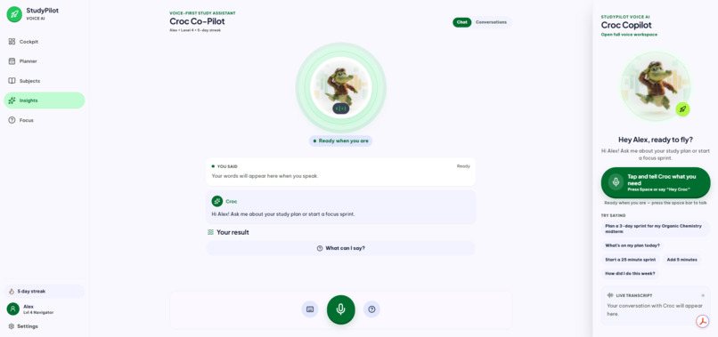Crocademy – screenshot 8