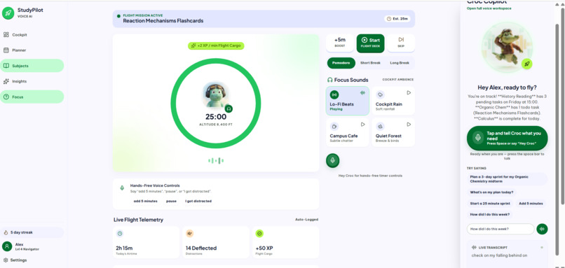 Crocademy – screenshot 11