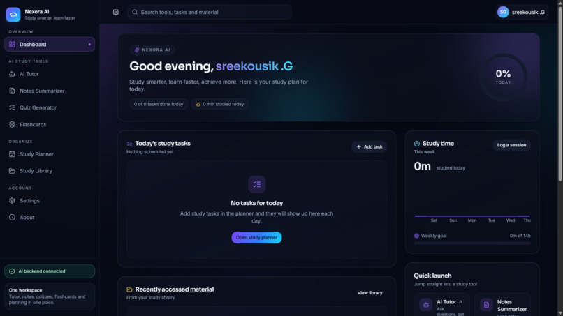 Nexora AI  – screenshot 4