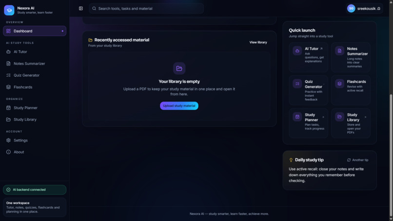 Nexora AI  – screenshot 5