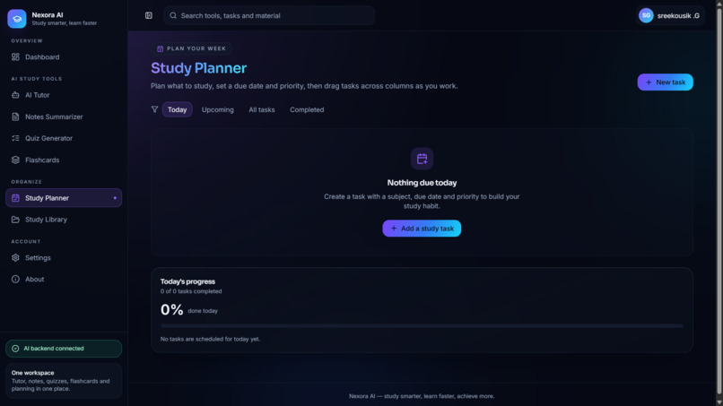 Nexora AI  – screenshot 7
