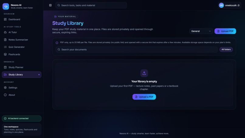 Nexora AI  – screenshot 8