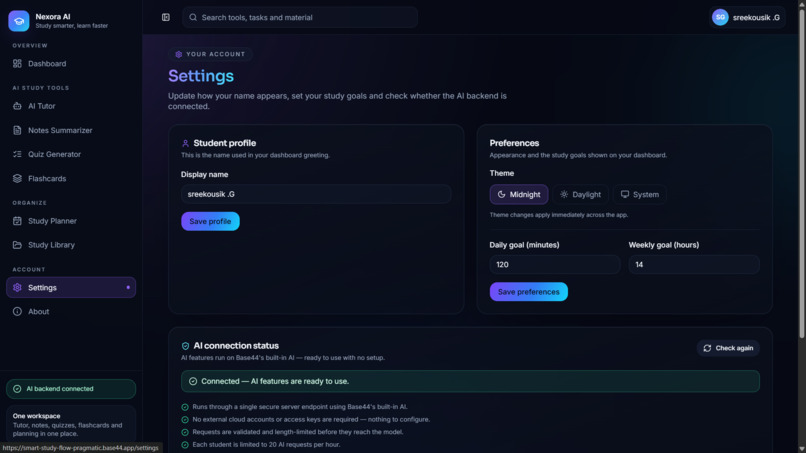 Nexora AI  – screenshot 9