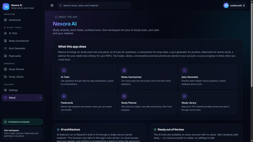 Nexora AI  – screenshot 10