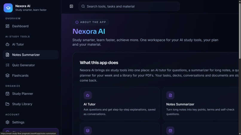 Nexora AI  – screenshot 11