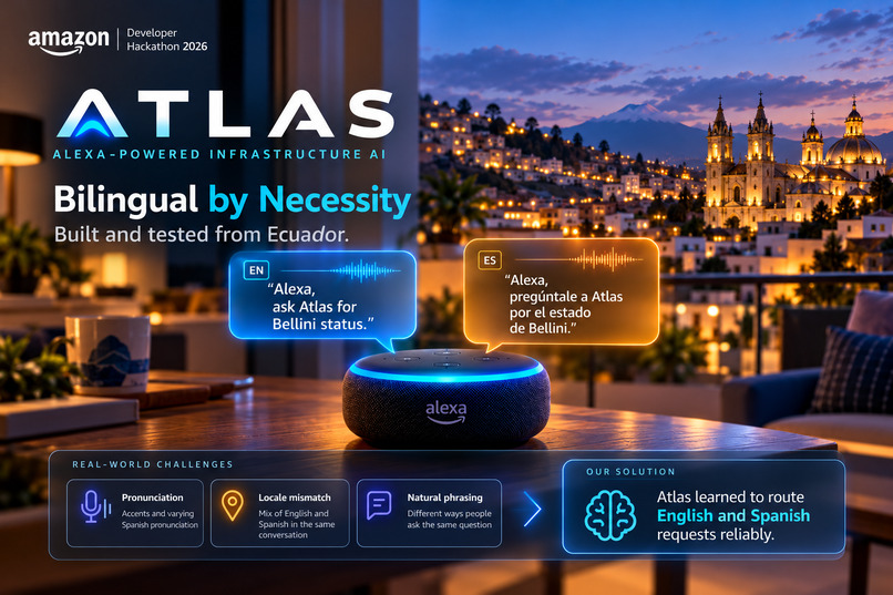 ATLAS: Alexa-Powered Infrastructure AI – screenshot 4