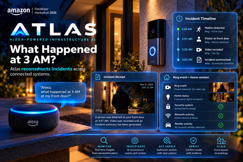 ATLAS: Alexa-Powered Infrastructure AI – screenshot 5