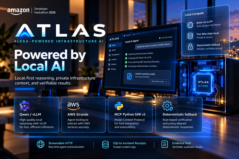 ATLAS: Alexa-Powered Infrastructure AI – screenshot 8
