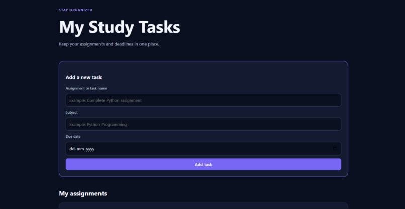CampusPilot AI – screenshot 3