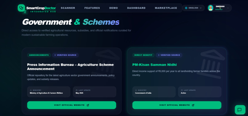 Smart Crop Doctor – screenshot 1