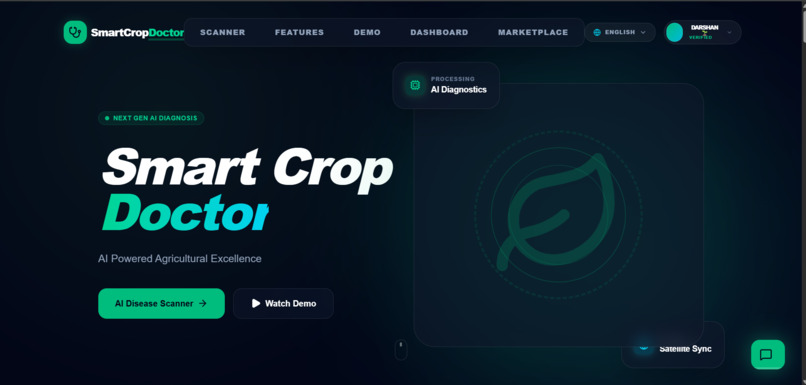 Smart Crop Doctor – screenshot 2