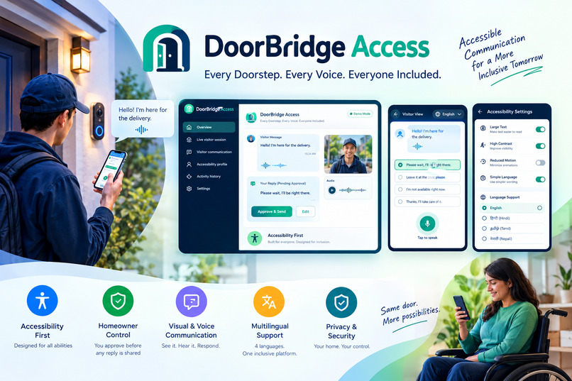 DoorBridge Access – screenshot 1