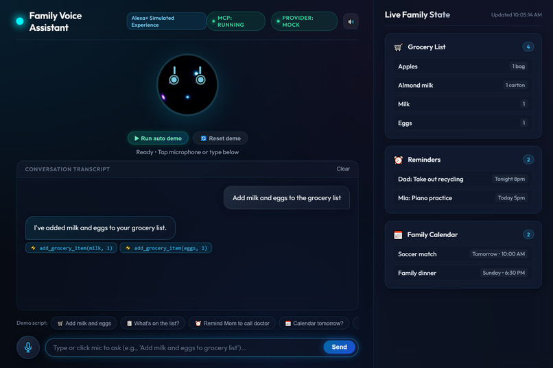 Family Voice Assistant – screenshot 4