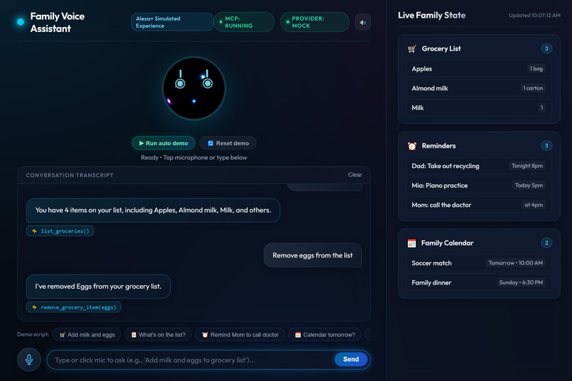 Family Voice Assistant – screenshot 5