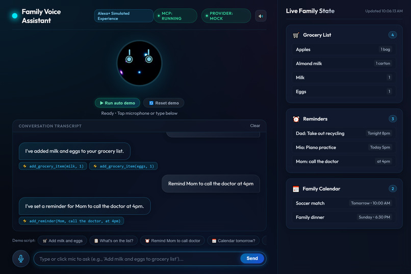 Family Voice Assistant – screenshot 6