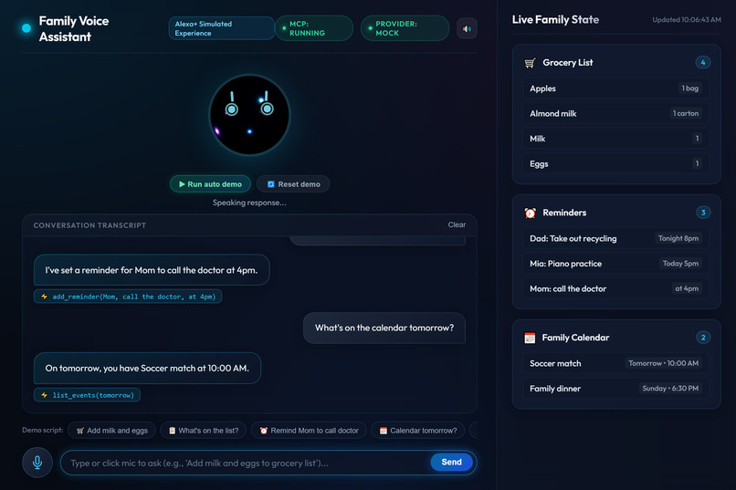 Family Voice Assistant – screenshot 7