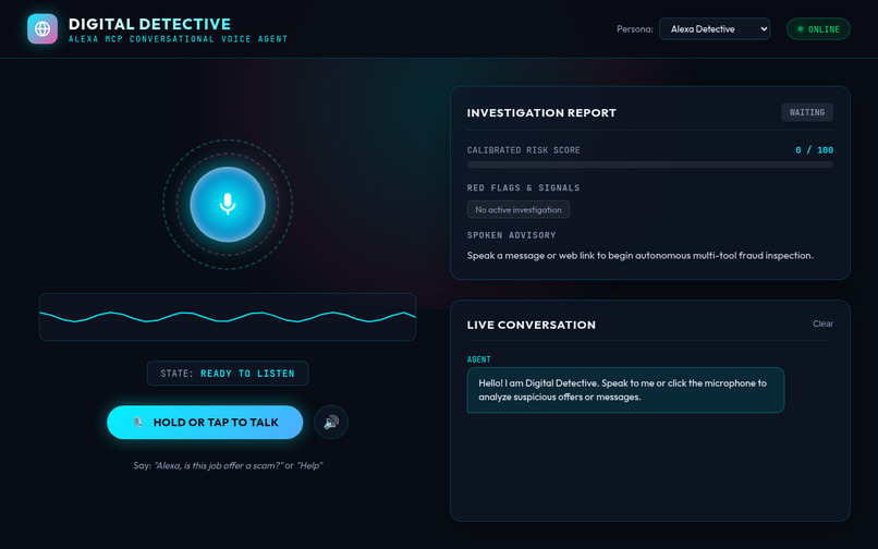 AlexaMCP – screenshot 1