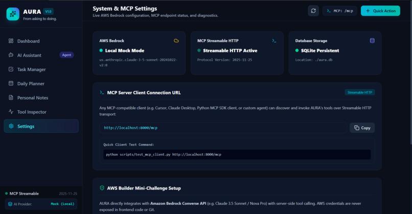 AURA – screenshot 3