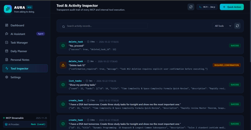 AURA – screenshot 4
