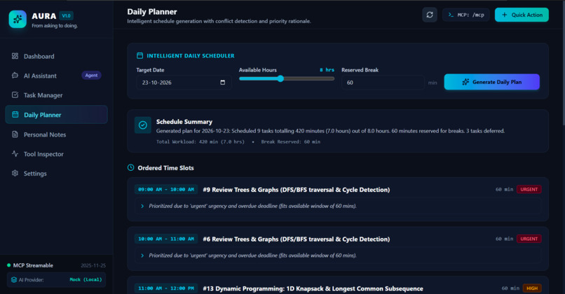 AURA – screenshot 5