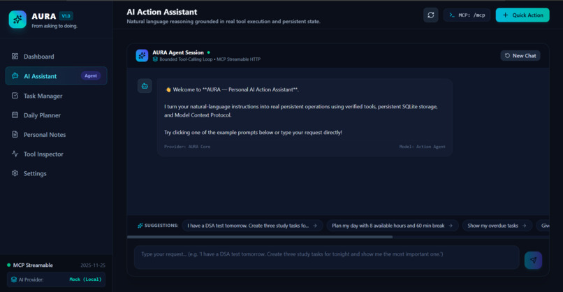 AURA – screenshot 6