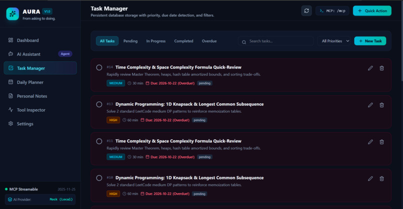 AURA – screenshot 7