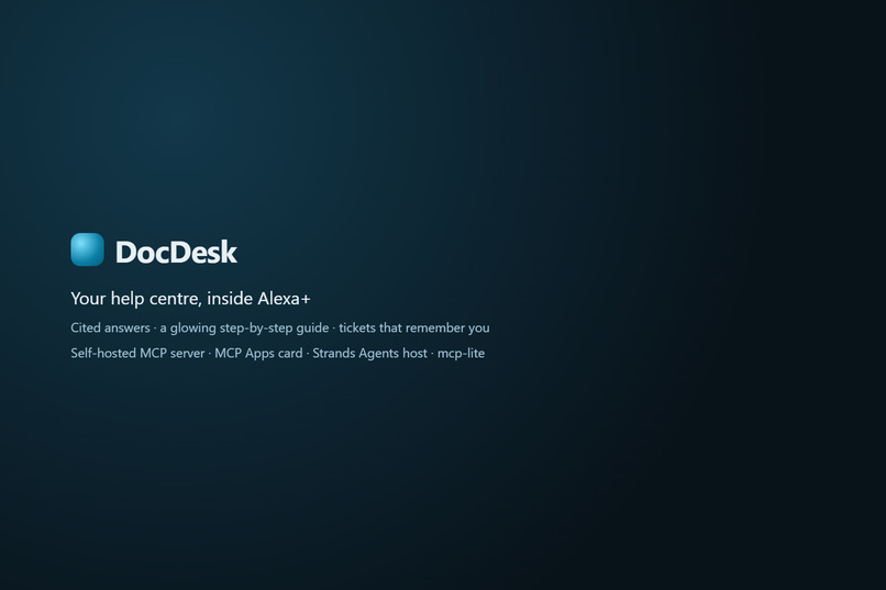 DocDesk – screenshot 1