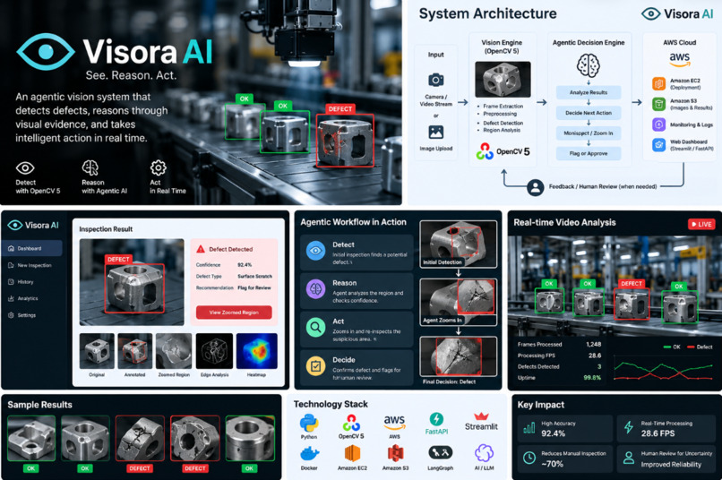 Visora AI – screenshot 1