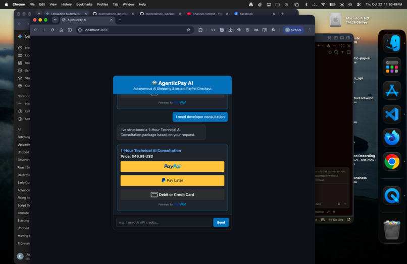 AgenticPay AI – screenshot 1