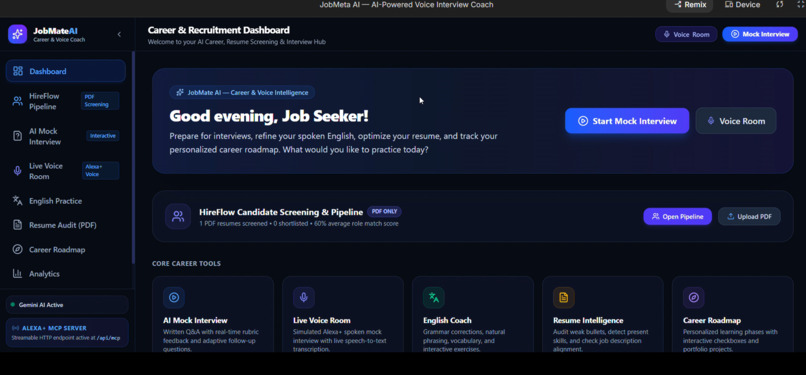 JobMeta-AI – screenshot 1
