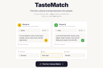 Taste Match