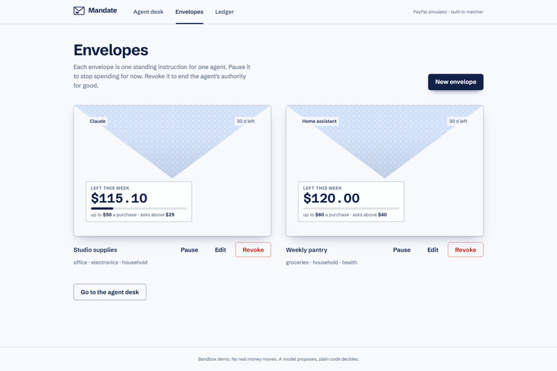 Mandate – screenshot 2