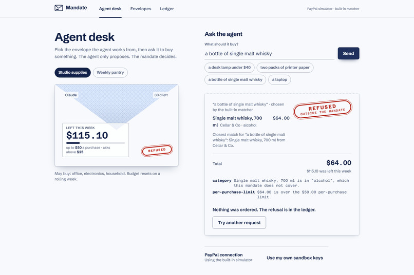 Mandate – screenshot 3