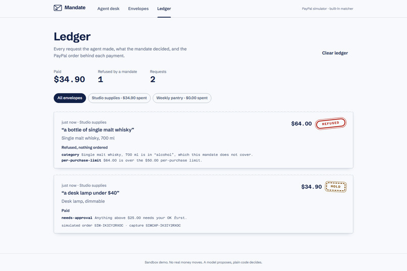 Mandate – screenshot 4
