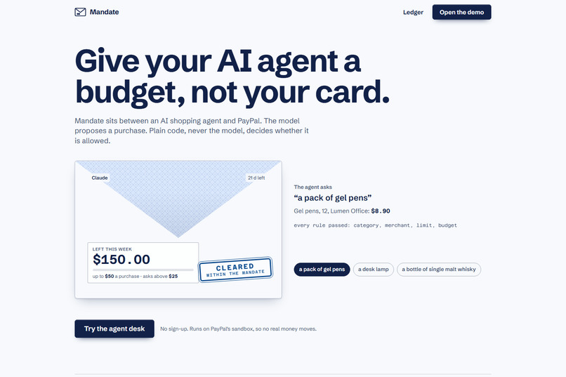 Mandate – screenshot 5