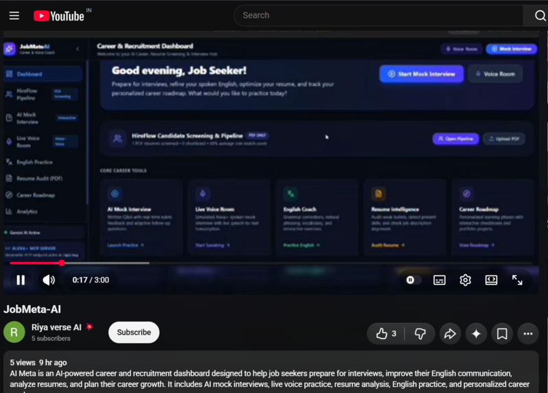 JobMeta-AI – screenshot 5