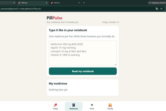 PillPulse