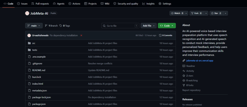 JobMeta-AI – screenshot 6