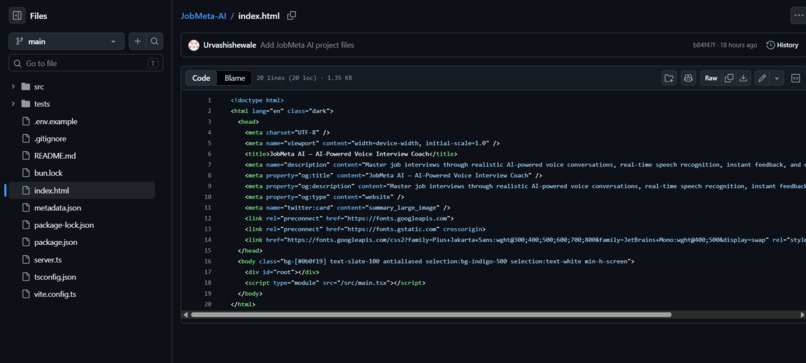 JobMeta-AI – screenshot 7