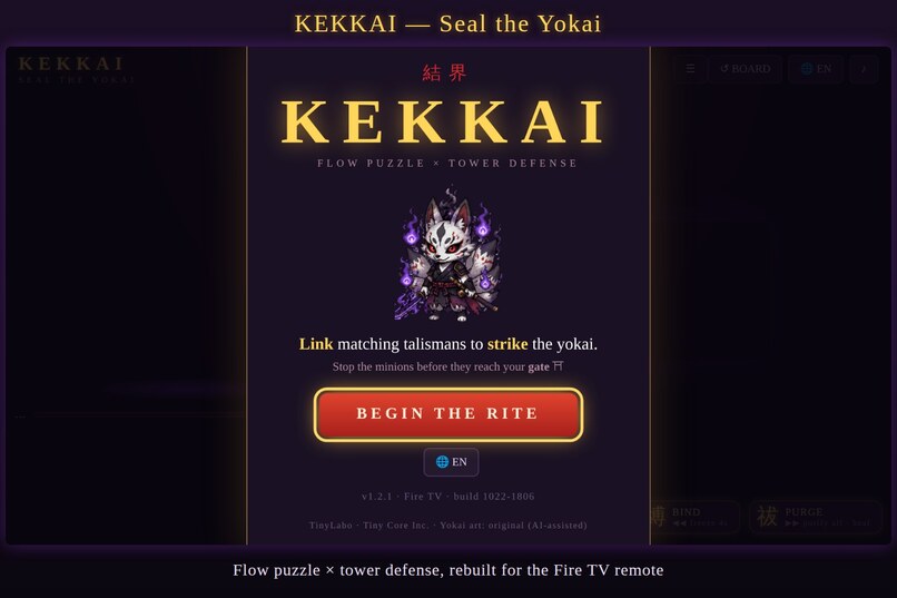 KEKKAI — Seal the Yokai – screenshot 5