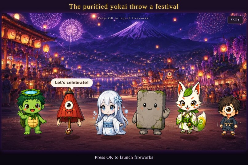 KEKKAI — Seal the Yokai – screenshot 6