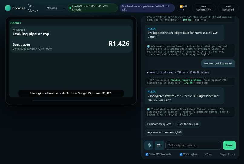 Fixwise – screenshot 5