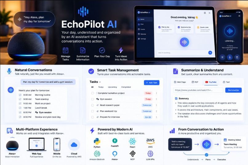 EchoPilot AI – screenshot 1