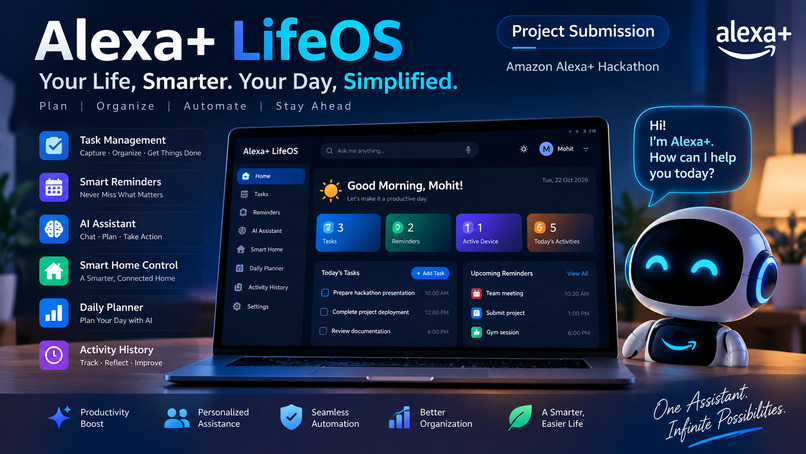 Alexa-lifeos – screenshot 1