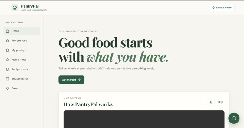 Pantry Pal – screenshot 1