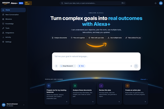 Alexa+: Autonomous Mission Execution Platform