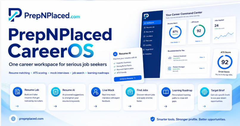 CareerAI – AI-Powered Job Search Agent – screenshot 1