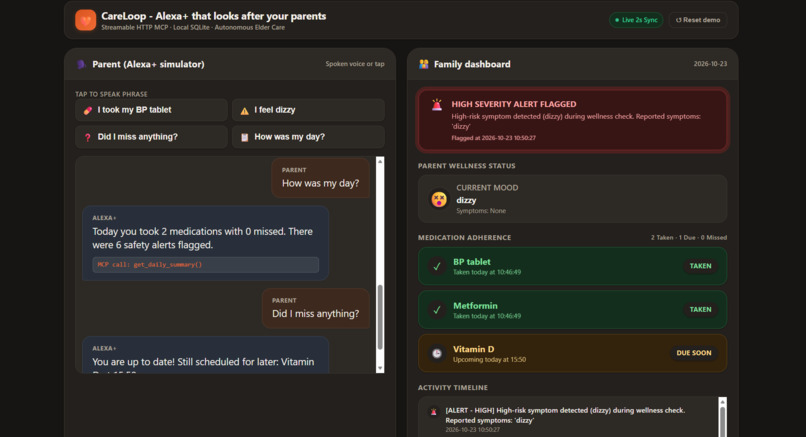 CareLoop – screenshot 1